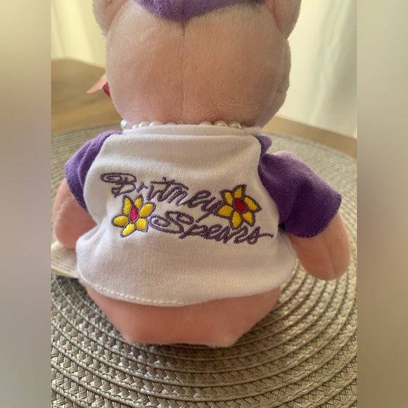 NWT Britney Spears 2000 Vintage One More Time Limited Edition Bear - Picture 14 of 15